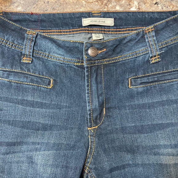 Adam Levine Front Pocket Straight Leg Denim - Picture 3 of 5